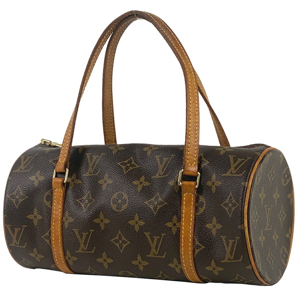 Louis Vuitton Papillon Barrel Bag Monogram Brown